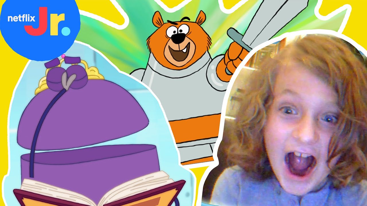 The Tale of Sir Kettlecorn 🍿 Super Silly Stories | StoryBots | Netflix Jr