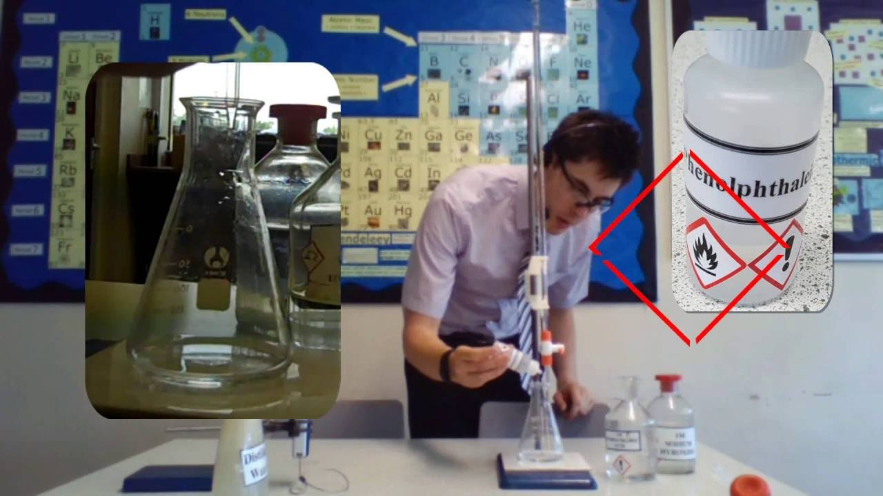 How To Carry Out an Acid Base Titration