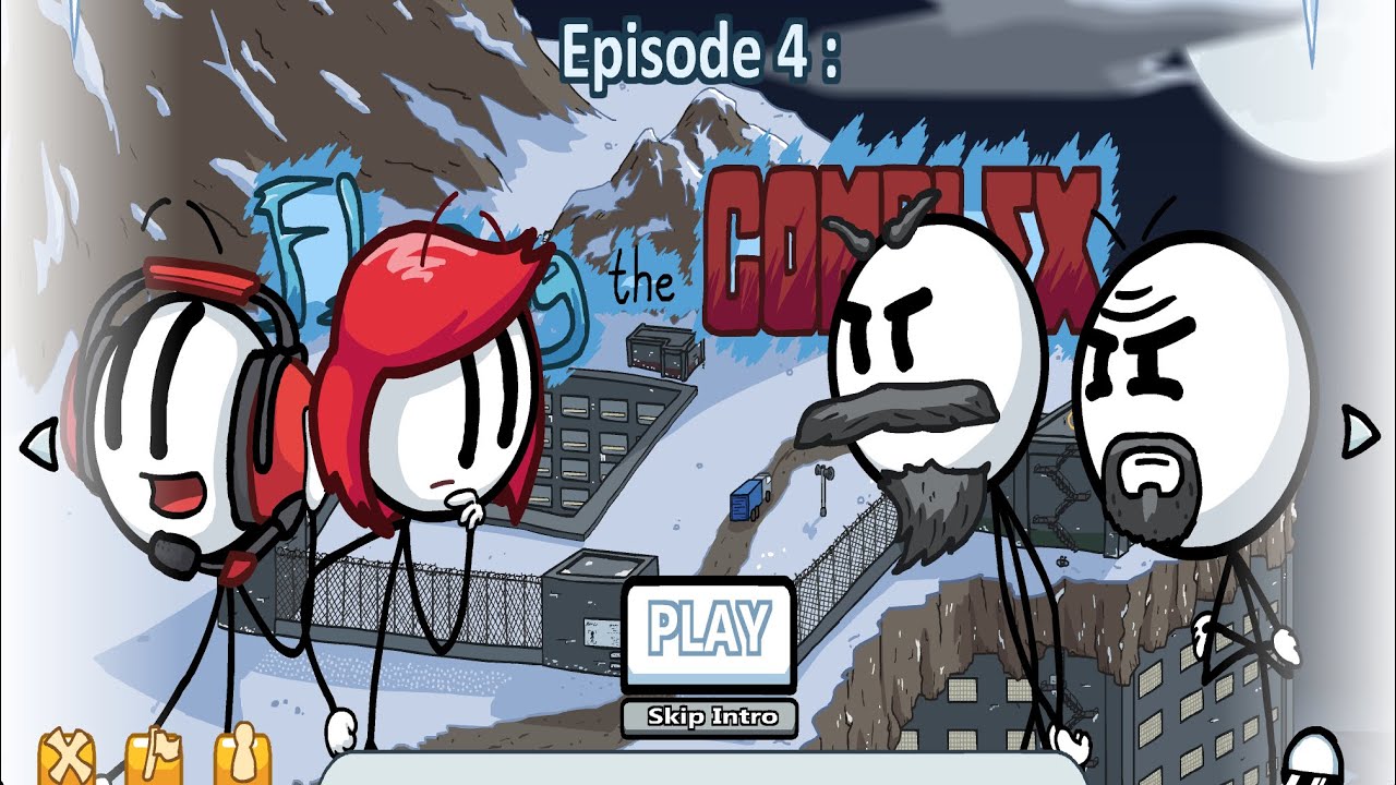 Henry Stickmin Collection | Fleeing the Complex | All Achievements and Bios