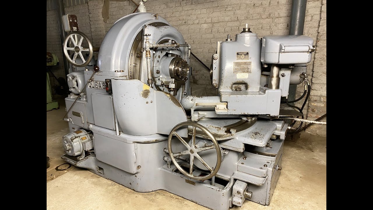 Spiral Bevel Gear Generator - Gleason No 16 - Double Cam