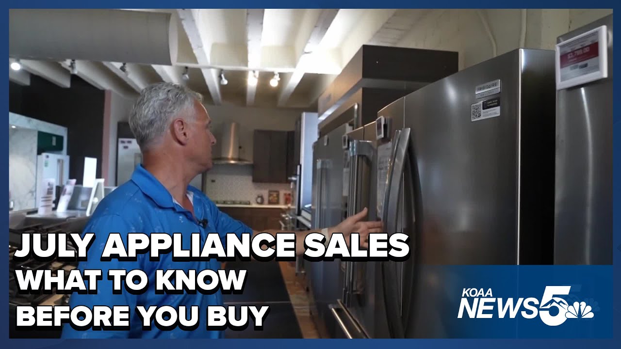 July Appliance Sales: How Tariffs Might Affect Your Savings