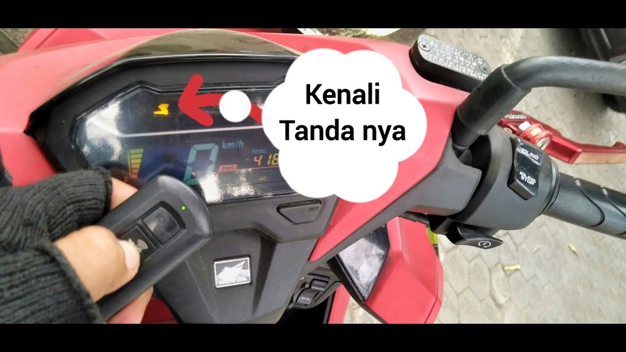 Ganti baterai keyless all new Vario 150