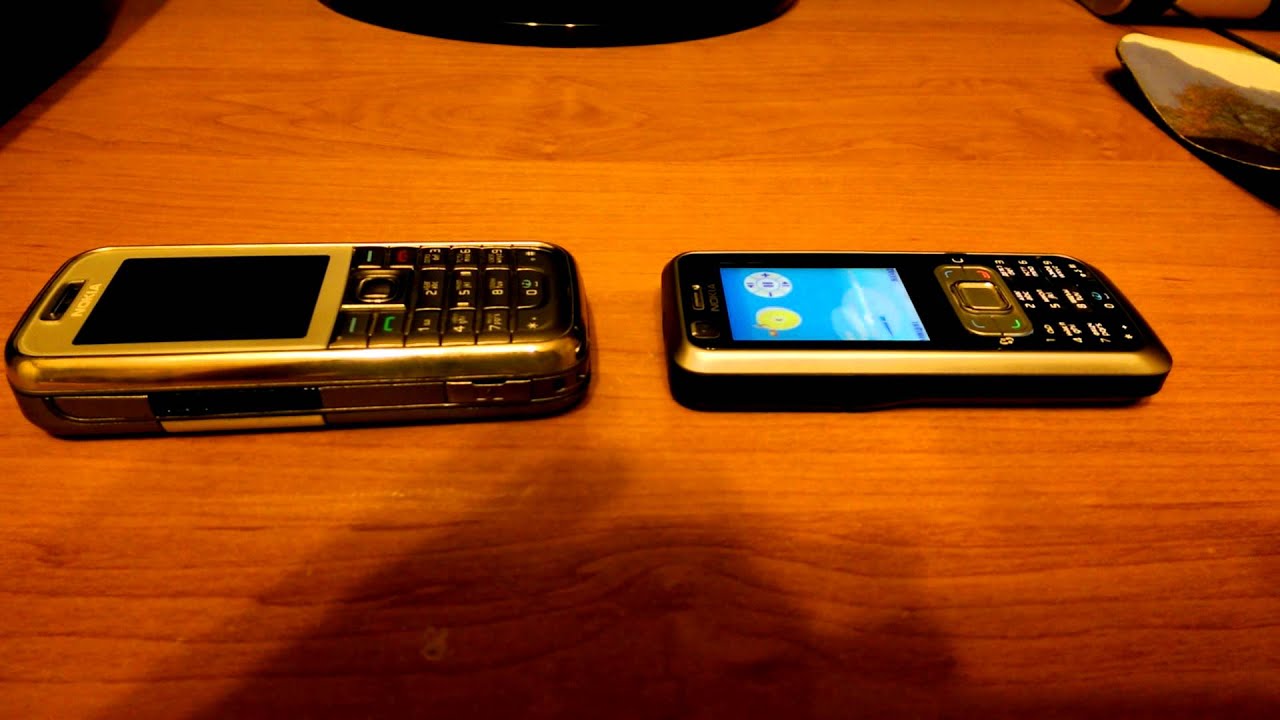 Сравнение качества звука на Nokia 6233 vs 6120