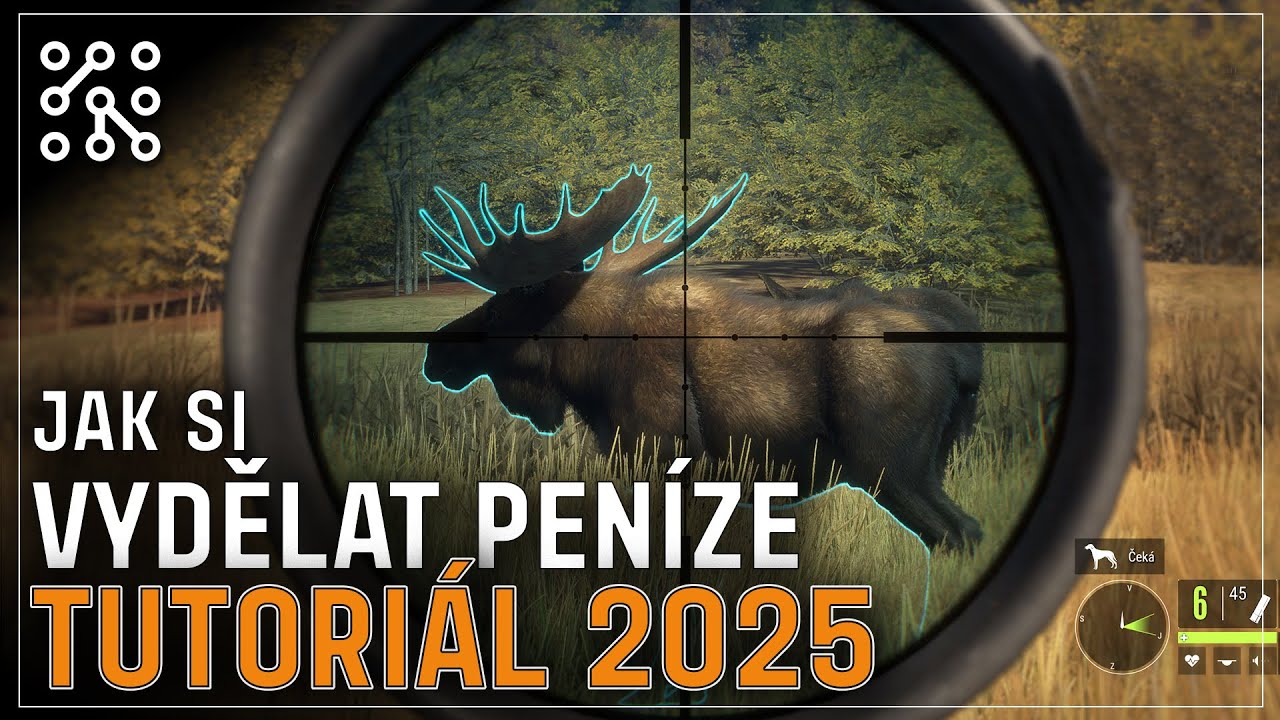 Výdělek 10.000 do COTW | theHunter: Call of the wild CZ |  Česky