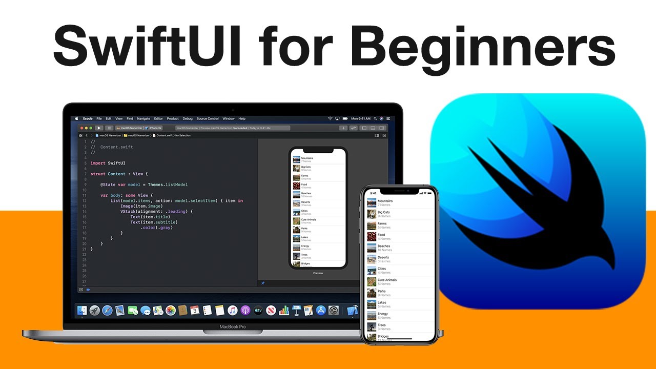 SwiftUI for Beginners: Basics & Essentials (2020) - iOS App