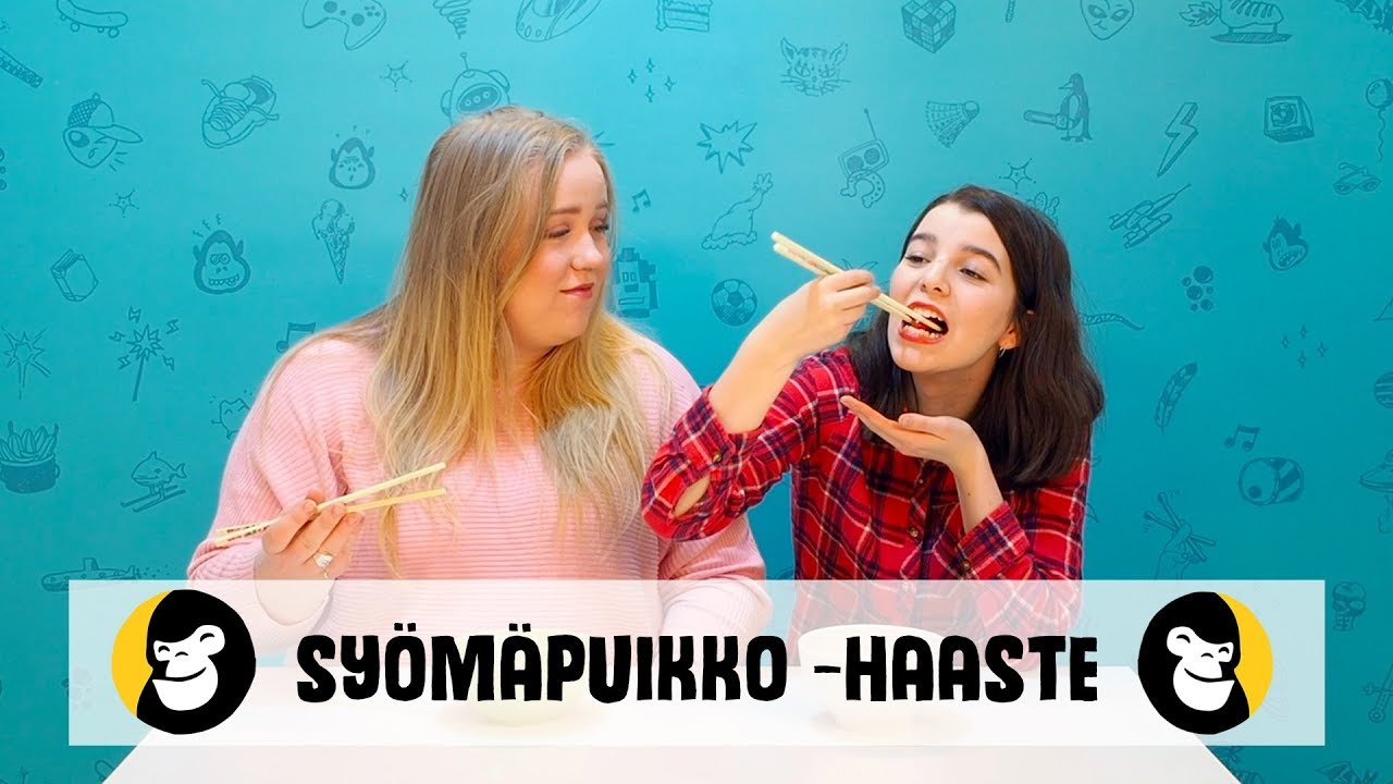 SYÖMÄPUIKKO -HAASTE