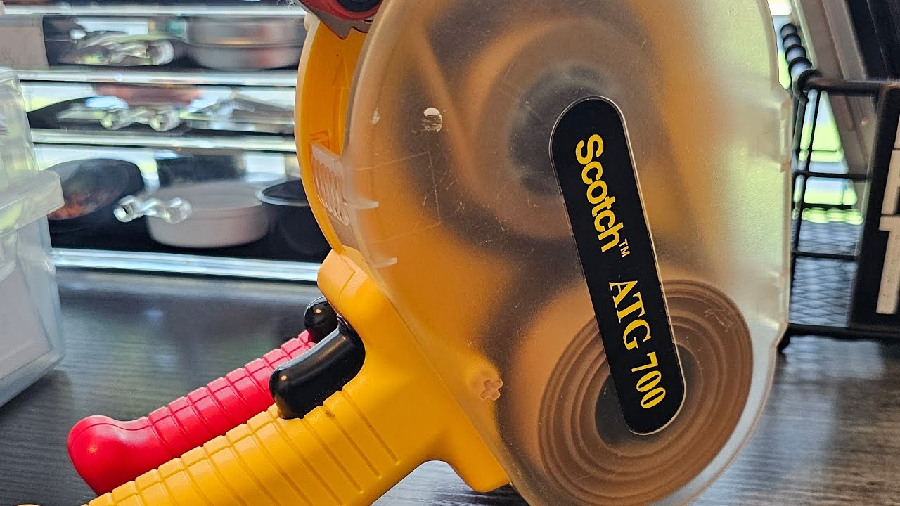 ATG Tape Gun: You're Using it WRONG