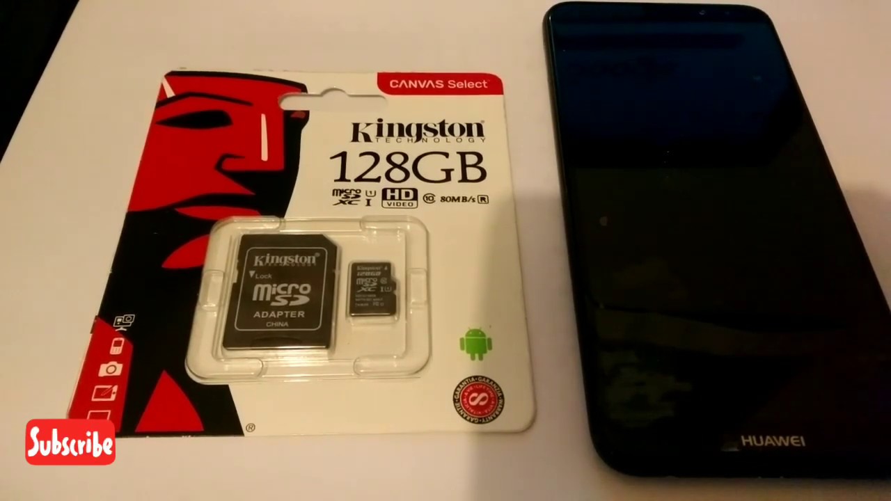 Micro SD 128GB Kingston || original vs fake micro sd card