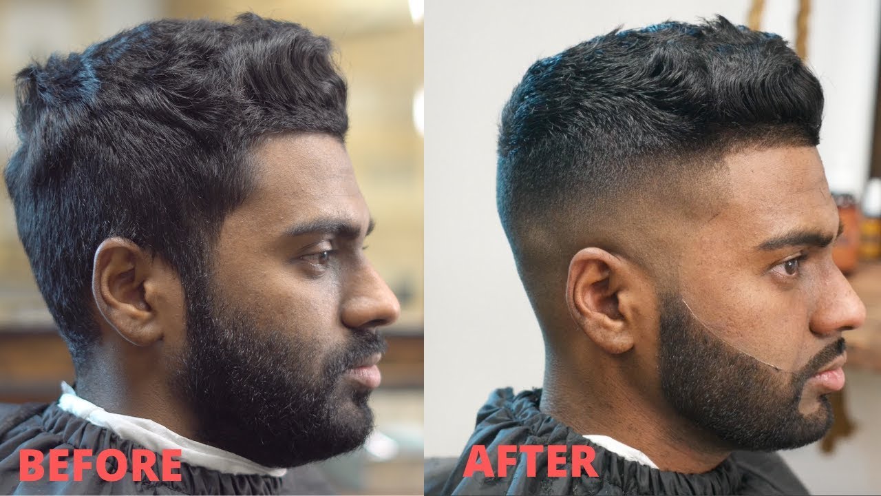 How To Shape A Beard Step By Step | Easy Beard Line Up