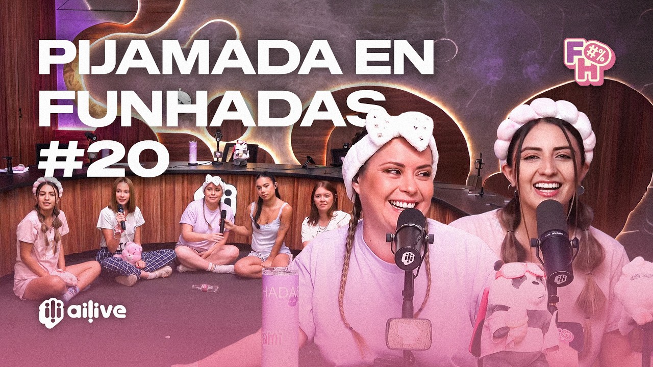 FUNHADAS | Cami Flores, Grete Frerking, Aricita Rodríguez, Natalia Suárez, Di Soto