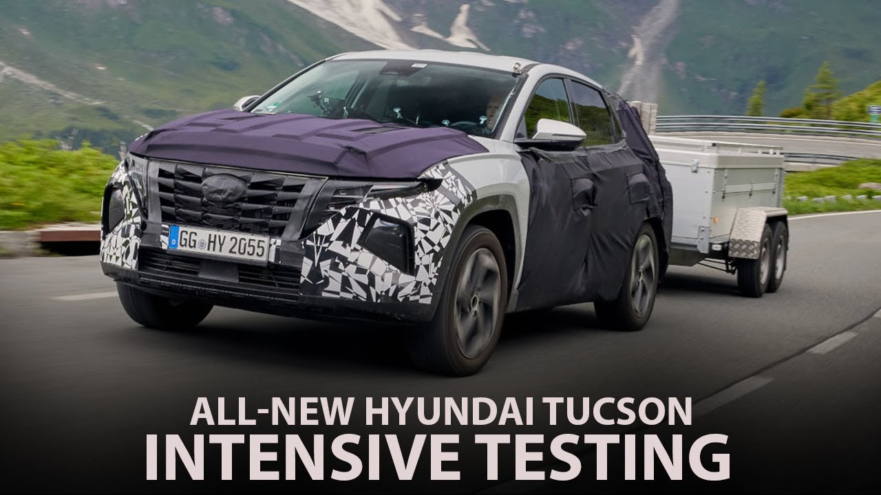All-new 2021 Hyundai Tucson finishes intensive testing& quality assurance