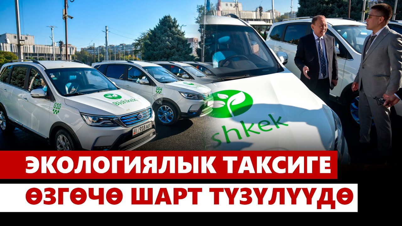 Экологиялык таксиге өзгөчө шарт түзүлүүдө