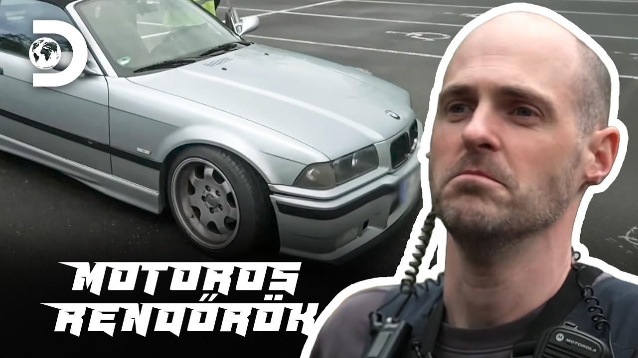 Vitatkozott a rendőrökkel — kapott büntetést? | Motoros rendőrök