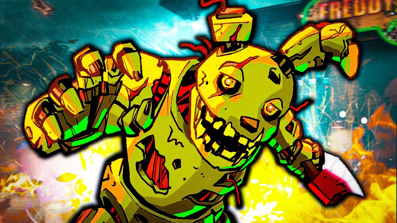 The Springtrap SPECIALIST Challenge!