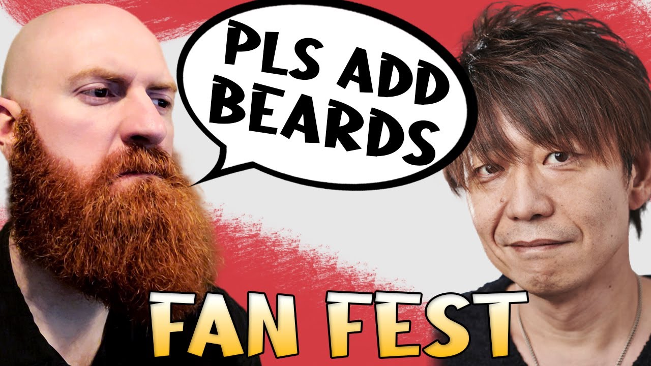 Xeno Asks Yoshi-P To Add Beards in Final Fantasy 14