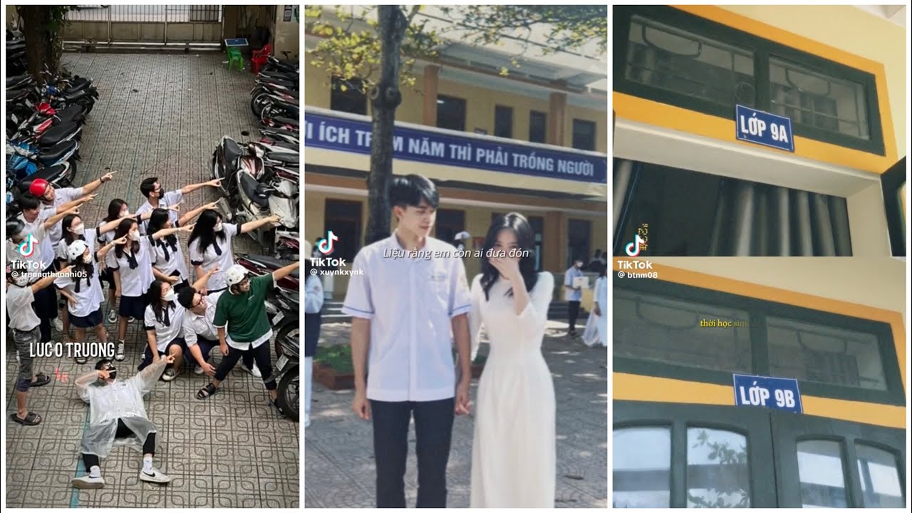 TIK TOK Học Sinh📖:Lại Một Mùa Kỷ Yếu Đến, Mùa Của Chia Tay Thời Học Sinh #2