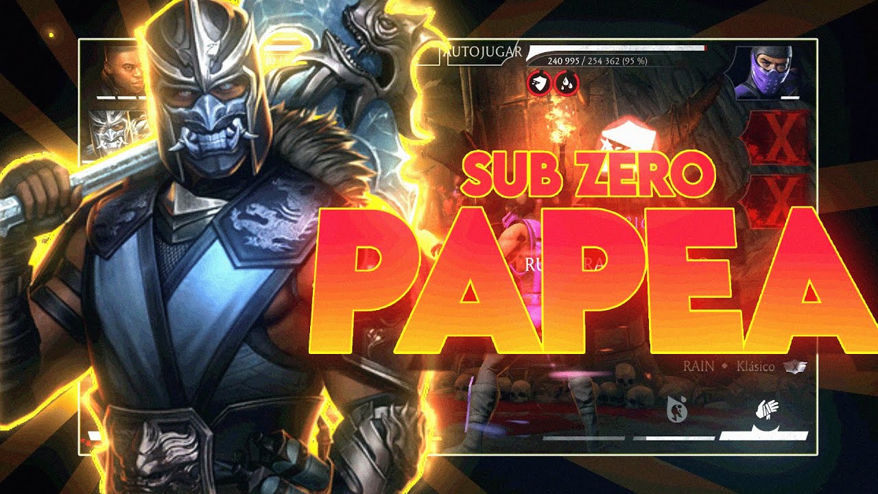 ES SUB ZERO ONSLAUGHT UNA BUENA CARTA EN MK MOBILE?