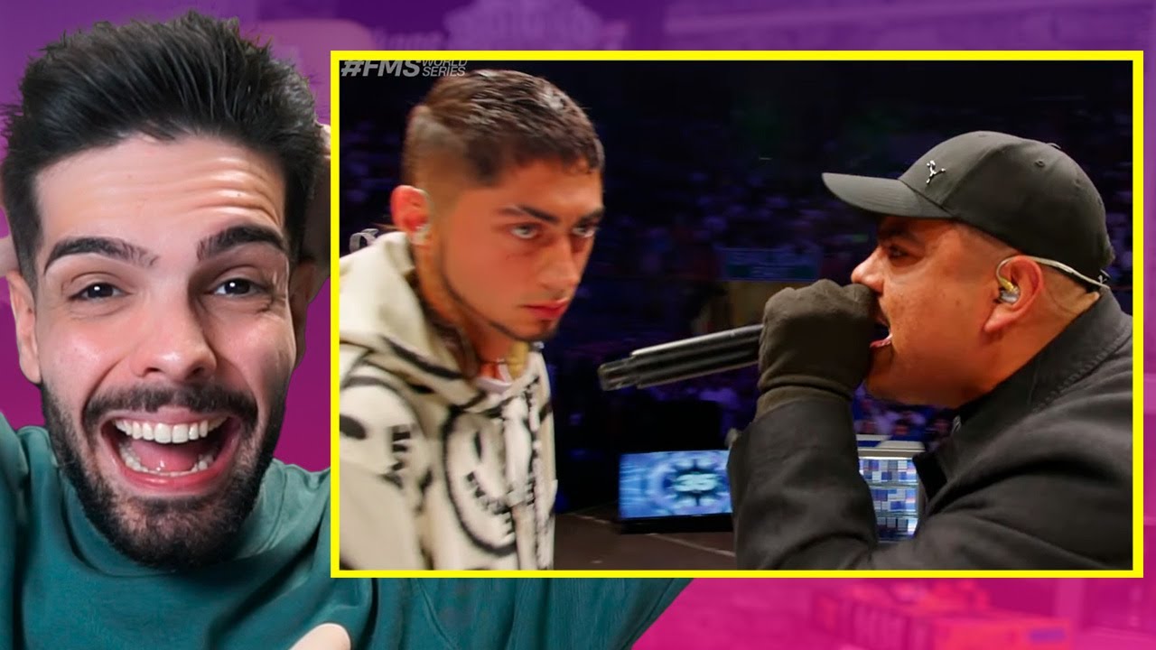 🐐ACZINO PARÓ la BATALLA en MODO GOAT🐐 *ACZINO vs NITRO en la SUPERLIGA de FMS*