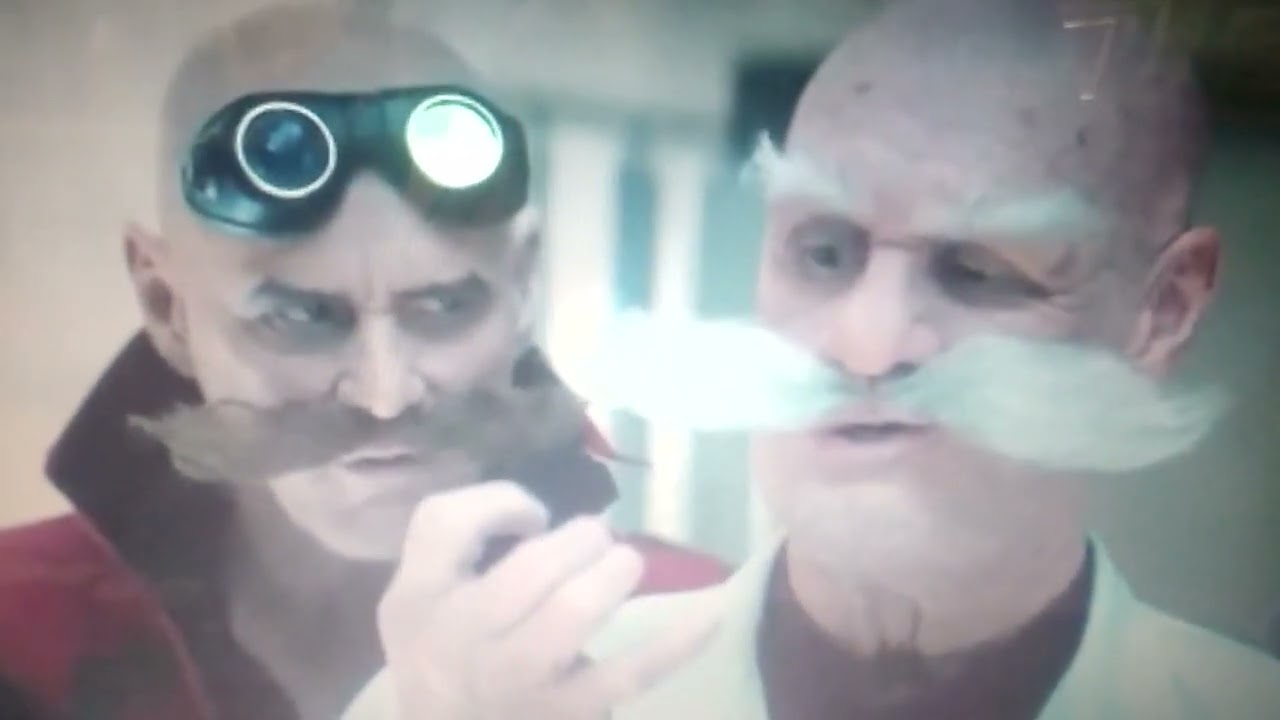 Sonic 3. Szybki jak Błyskawica Robotnik Spotyka Geralda Robotnika