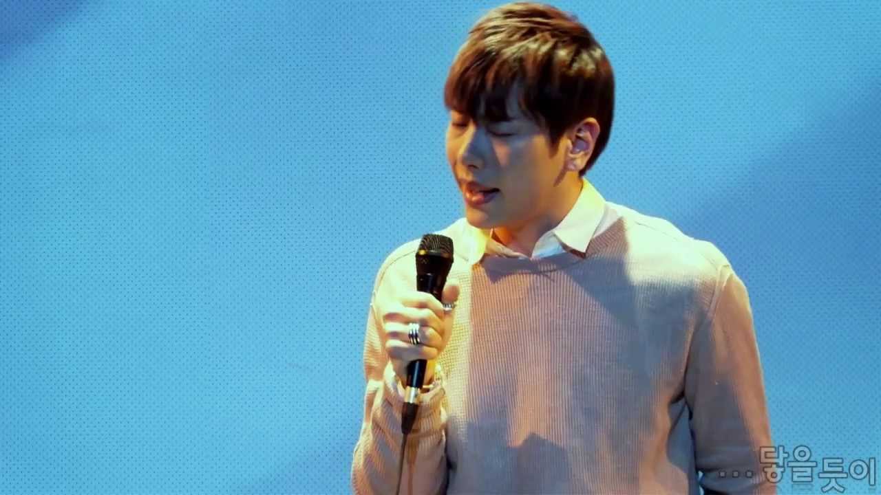 130517 - 박효신 Park Hyo Shin - 사랑합니다 (원곡: Tim)