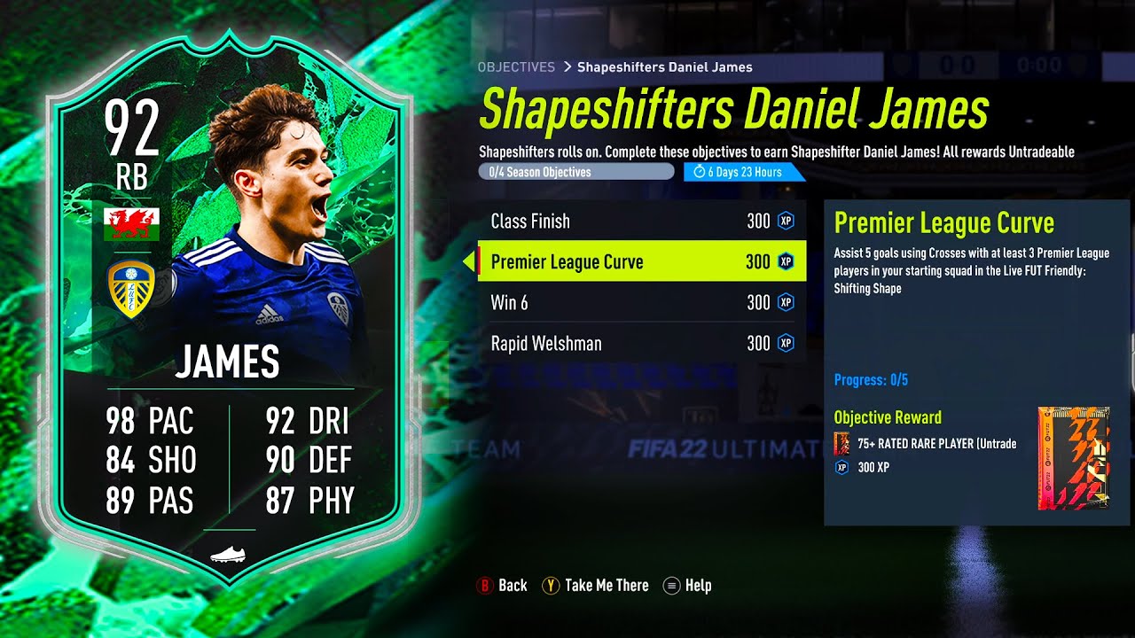 HOW TO COMPLETE SHAPESHIFTERS DANIEL JAMES OBJECTIVES FAST!
