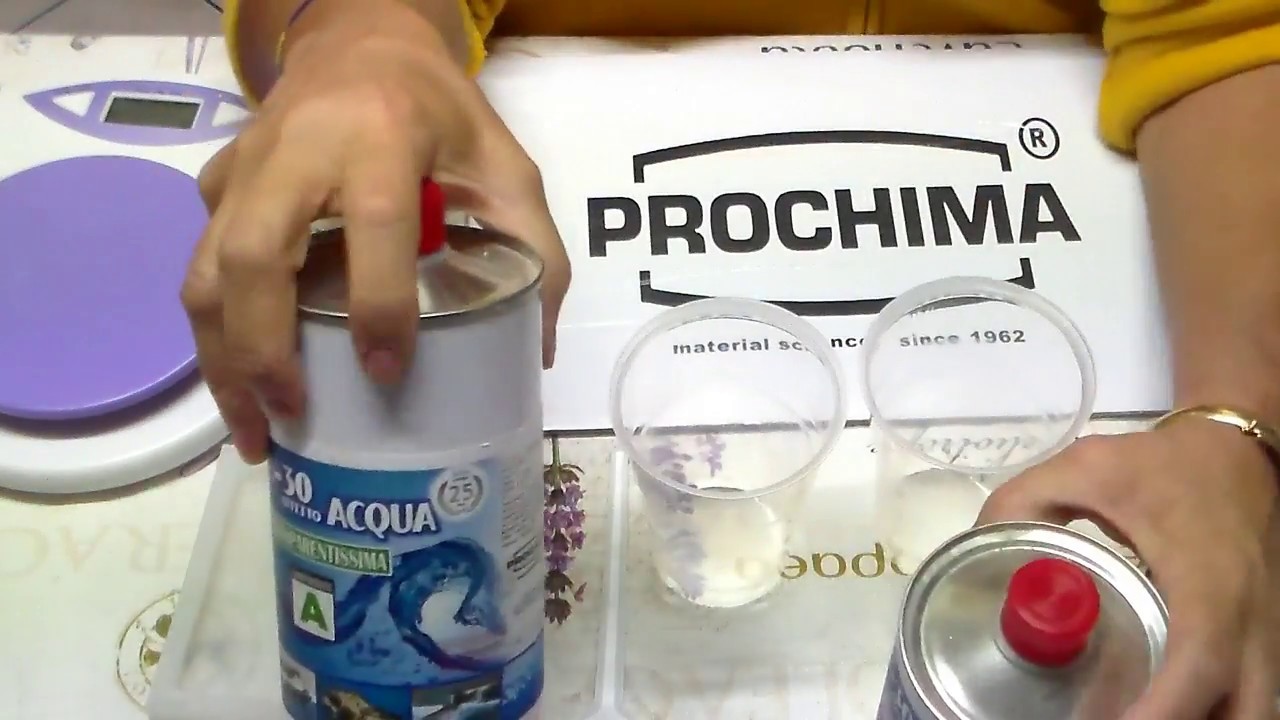 Foto inglobata nella resina   #Prochima#