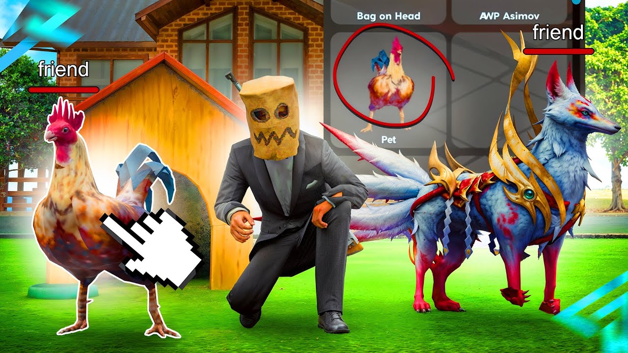 🐶 Your bodyguard in the mobile game Live Russia - Pet Shop