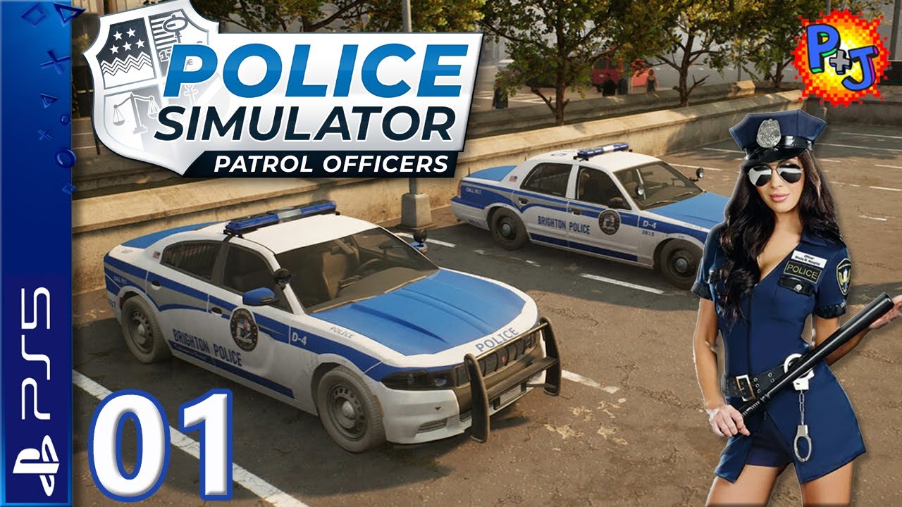 Let's Play Police Simulator: Patrol Officers PS5 | Console Co-op Multiplayer Gameplay Episode 1