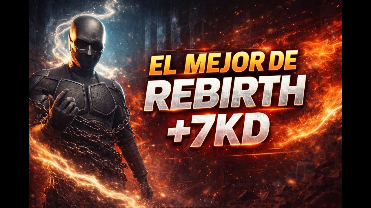 EL MEJOR DE REBIRTH +7KD | WARZONE