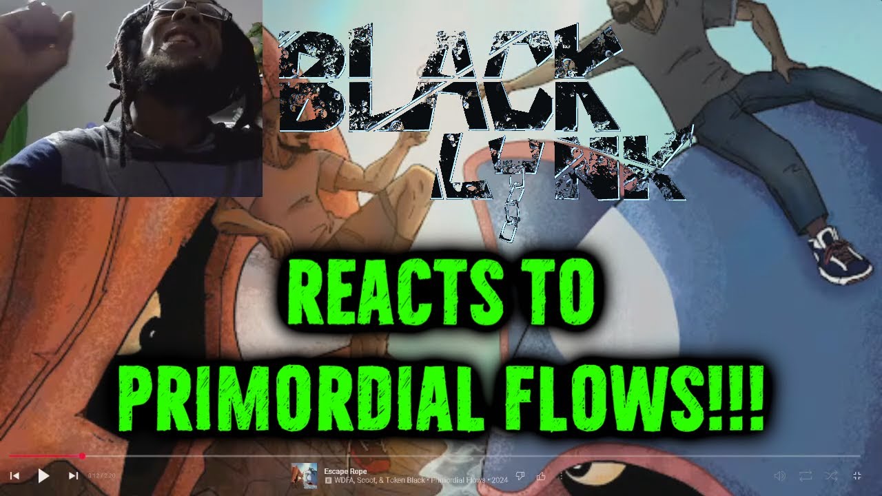 WDFA | Scoot and Token | Primordial Flows REACTION