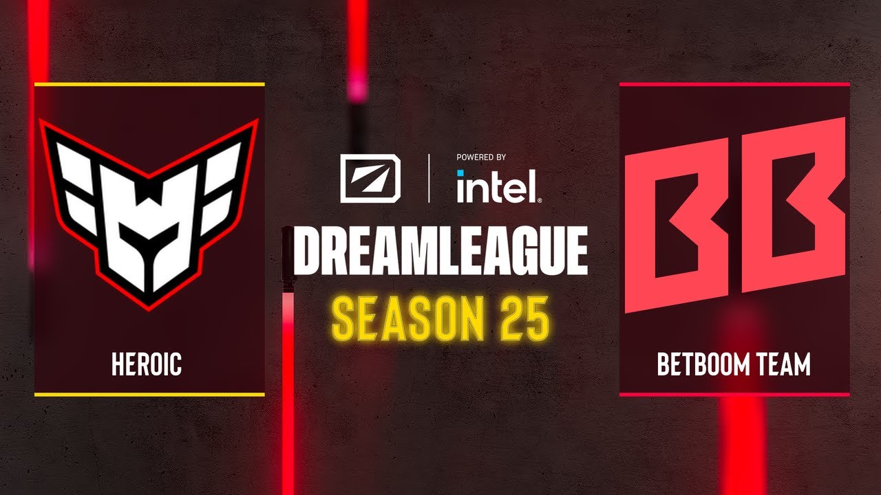 Dota2 - Heroic vs BetBoom Team - DreamLeague Season 25 - Group Stage 2