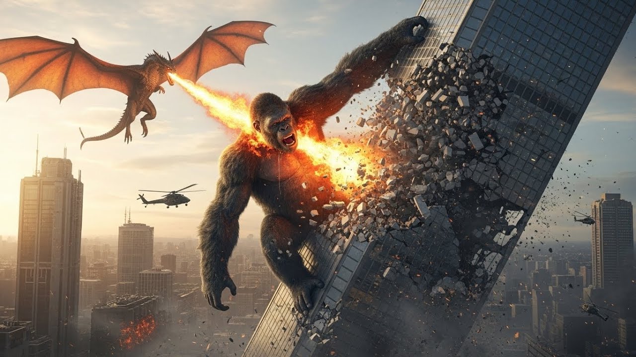 King Kong vs Two Dragons The Collaboration Of Military Force