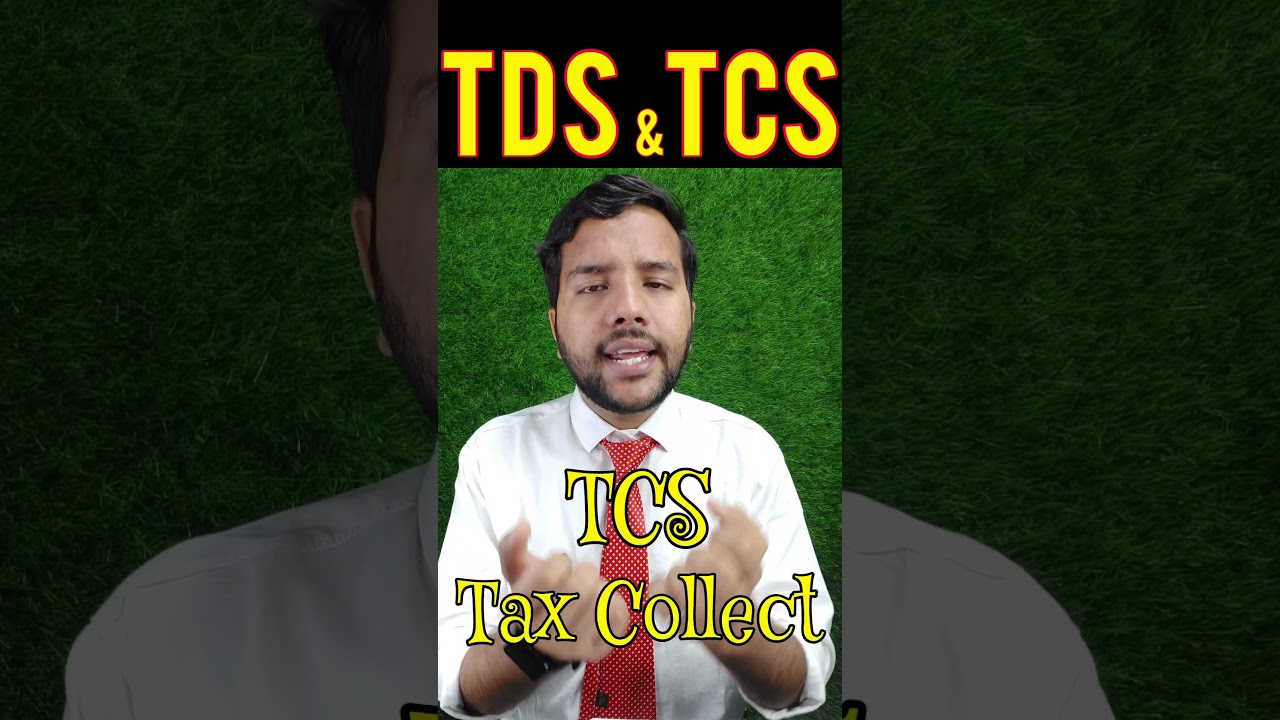Different Between TDS & TCS || What is TDS & TCS #tds #tcs