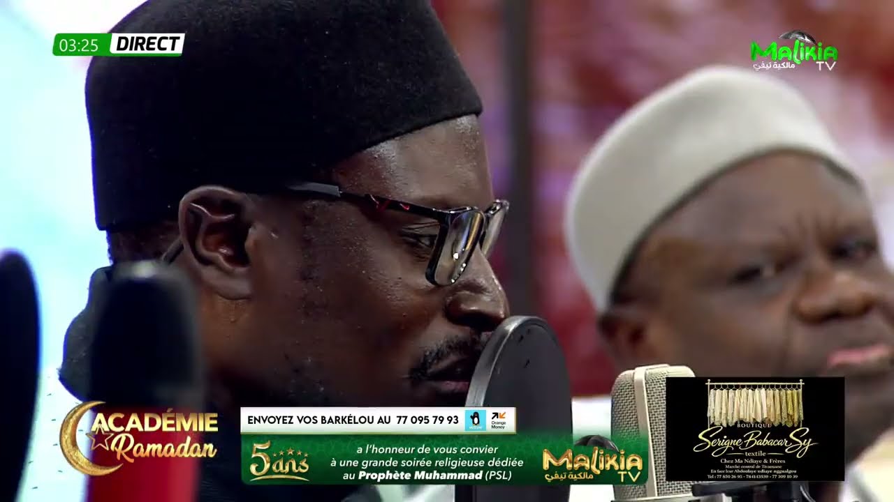 🛑 NÀKHNOU AWLÂDU TIDJÂNÎ - ACADÉMIE RAMADAN CHEIKH TIDIANE MBAYE