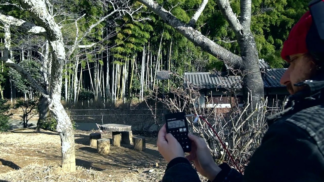 PO-32 Hip-Hop Jam in Kyoto, Japan