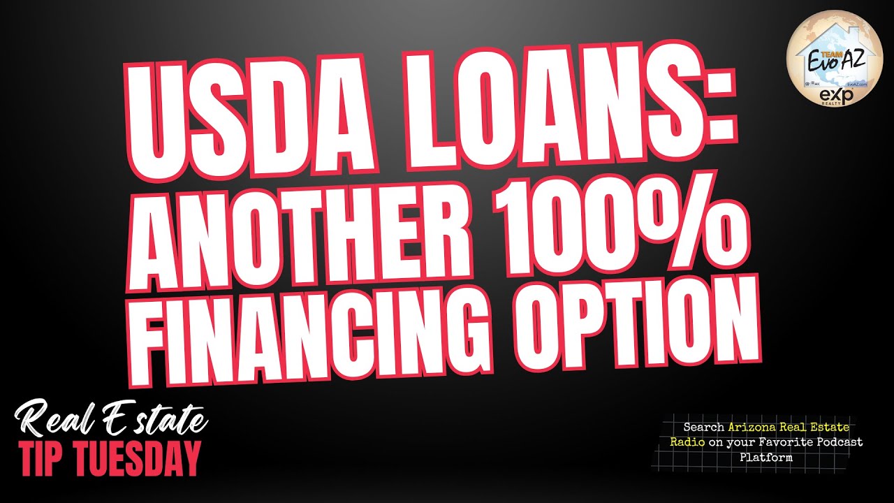 USDA Loans | Another 100% Financing Option