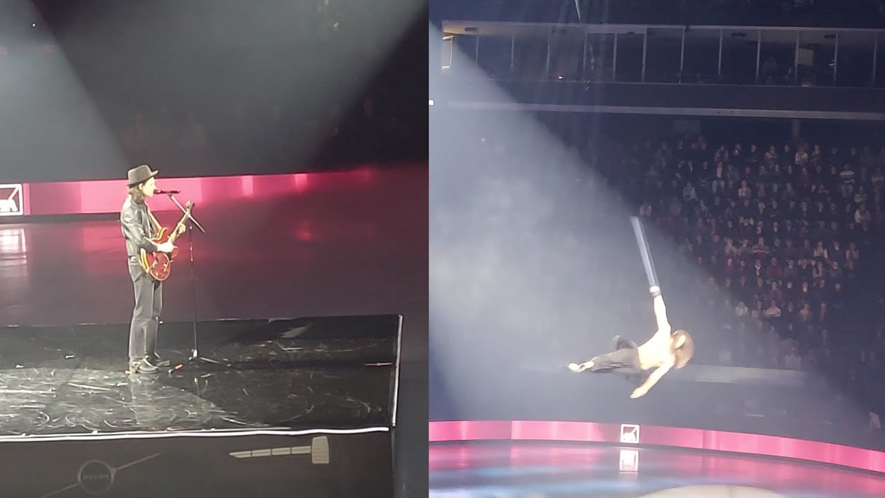 Art On Ice & James Bay - Incomplete (Fribourg🇨🇭 04-03-2026 30 ans du show BCF Arena 04-03-2026)