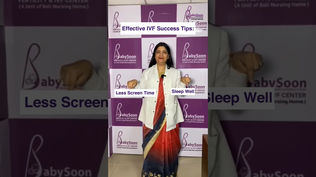 Effective IVF Success Tips #Babysoonivf #ivfsuccesstips #ytshorts #ivfspecialist