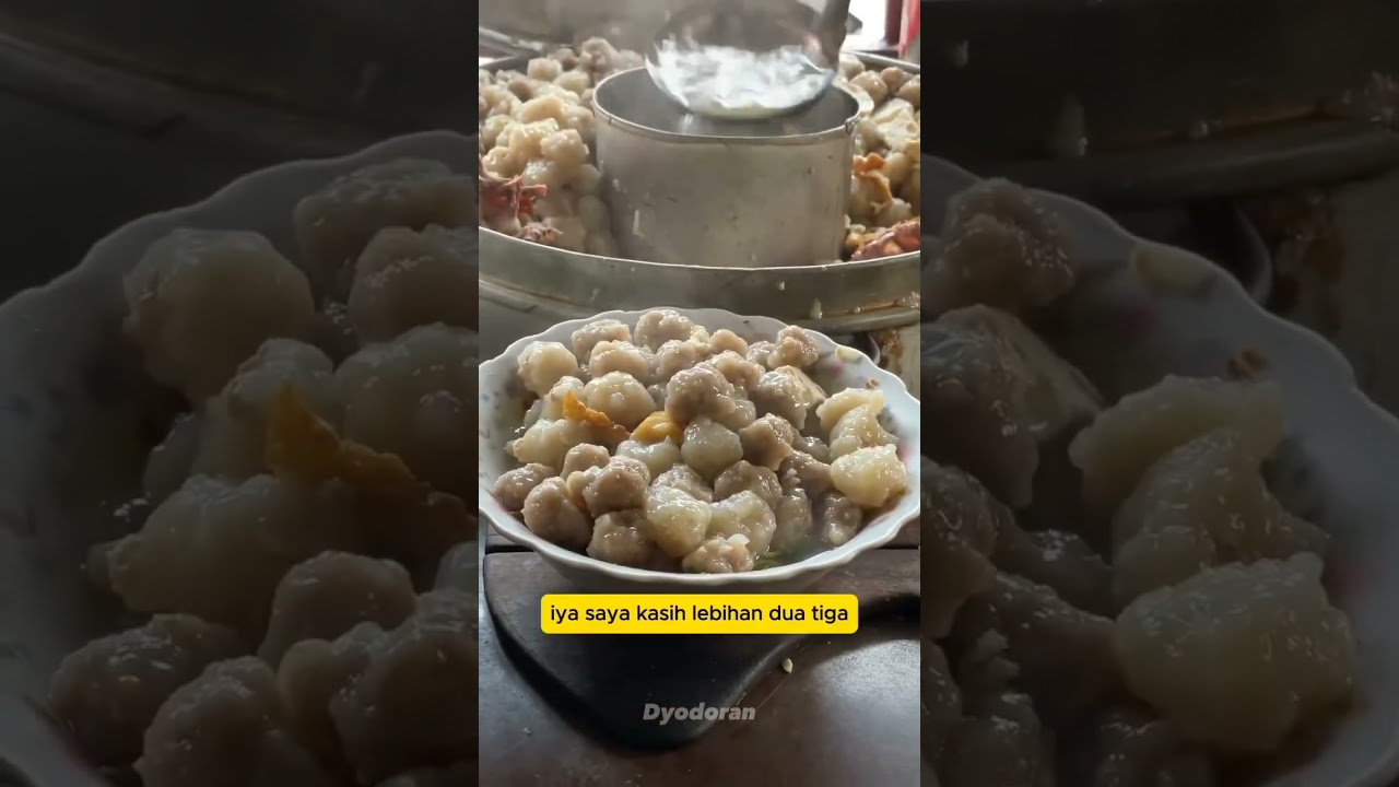 BAKSO KRIKIL SEPORSI MUNJUNG HARGA 5RIBU MASIH DIBILANG MAHAL, SAMPE DIREVIEW JELEK! #dyodoran