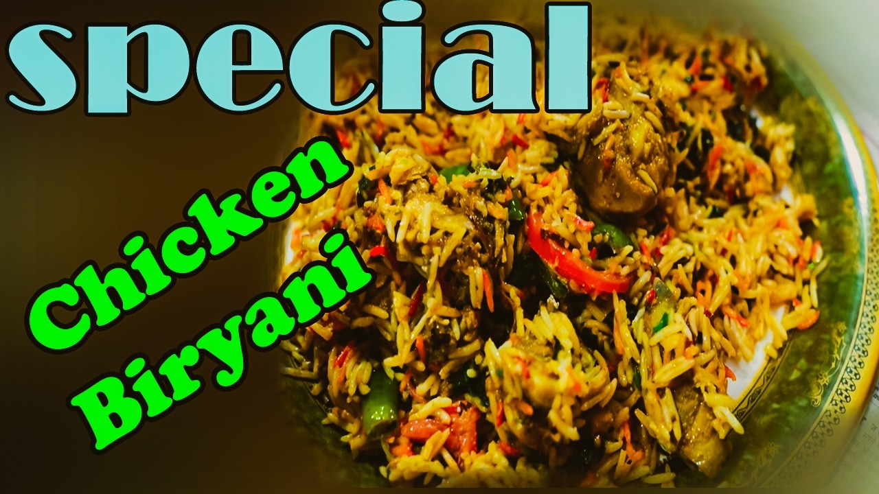 | SPECIAL LAYERED CHICKEN DUM BIRYANI |