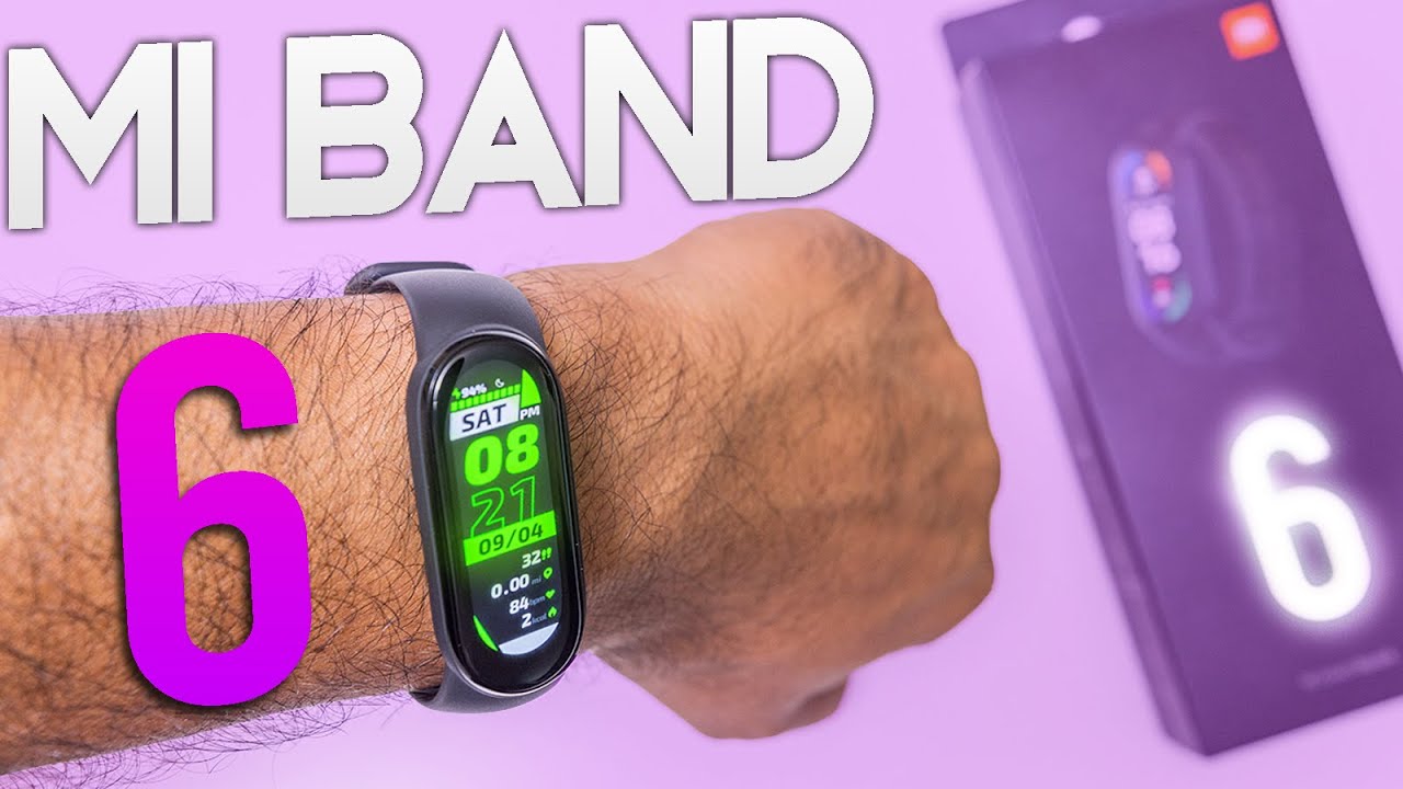 Mi Smart Band 6 Unboxing & Review