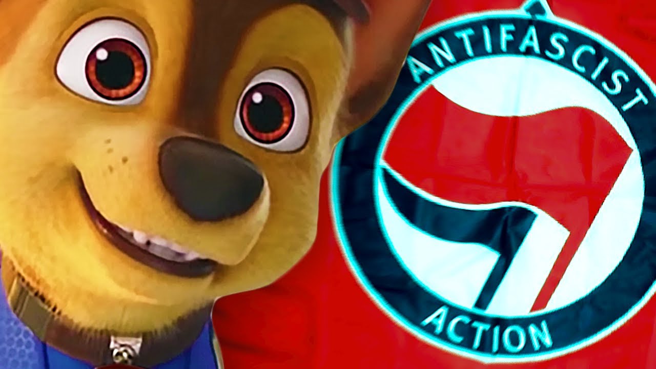 Defund the p̶o̶l̶i̶c̶e̶ Paw Patrol