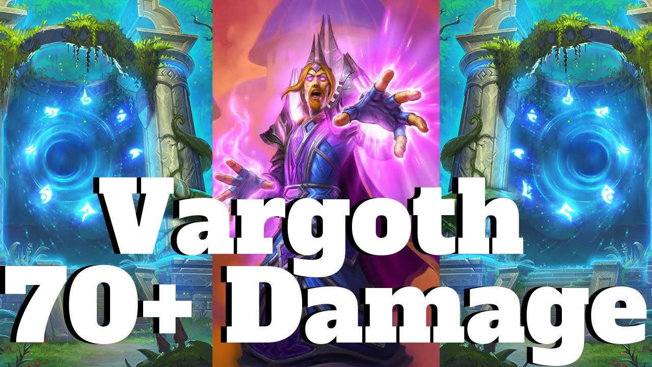 3 Turns in a Row! Vargoth Quest Mage Combo! [Hearthstone Game of the Day]