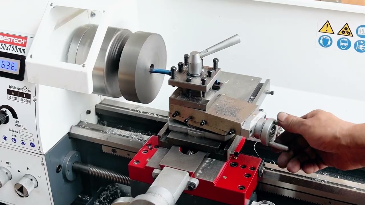 JSBESTECH BT250 metal bench lathe machine