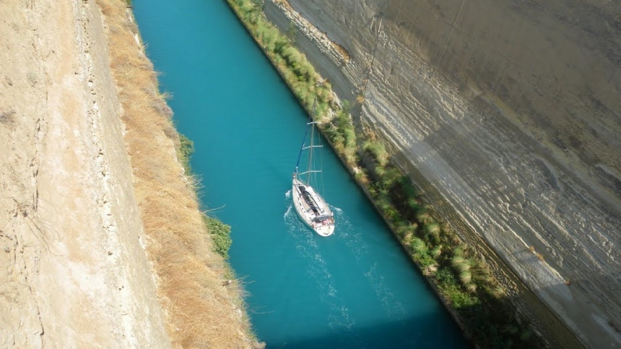Como navegar em canal estreito e com baixa profundidade parte 2
