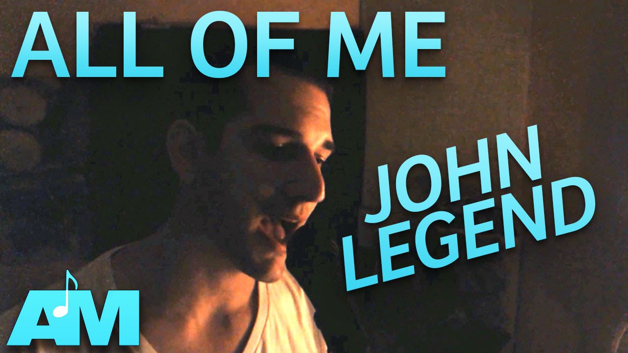 John Legend - All of Me (Adam Mishan Cover)