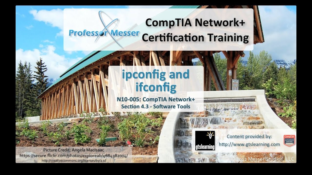 Using Ipconfig and Ifconfig - CompTIA Network+ N10-005: 4.3
