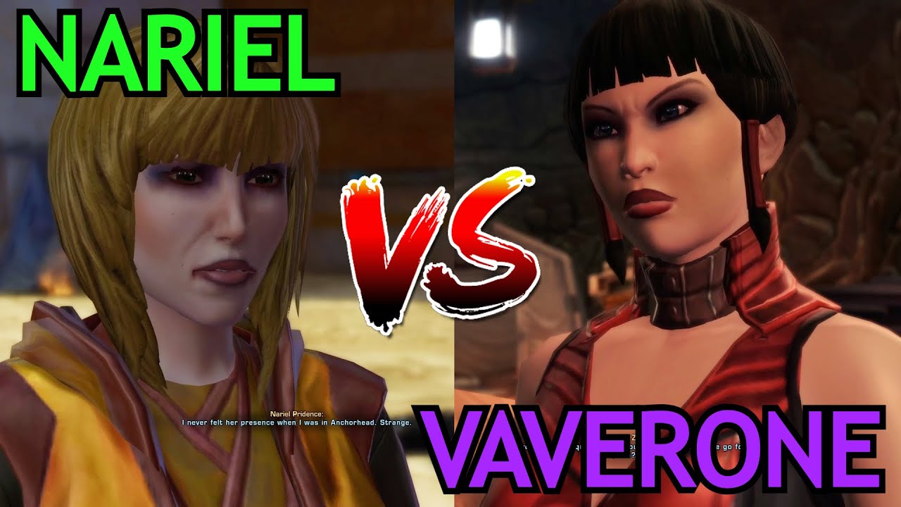 Nariel Pridence & Vaverone Zare Full Flirting & Romance - SWTOR