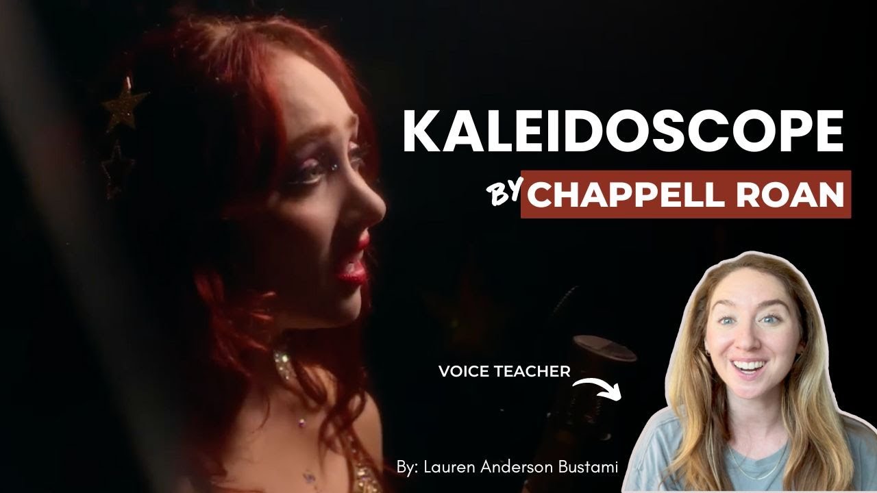 Voice Teacher Reacts to Kaleidoscope by Chappell Roan