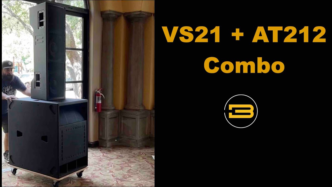 BASSBOSS VS21 + AT212 MK3 Combo